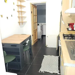Style Haussmannien 1 Bedroom Appartement Bruxelles